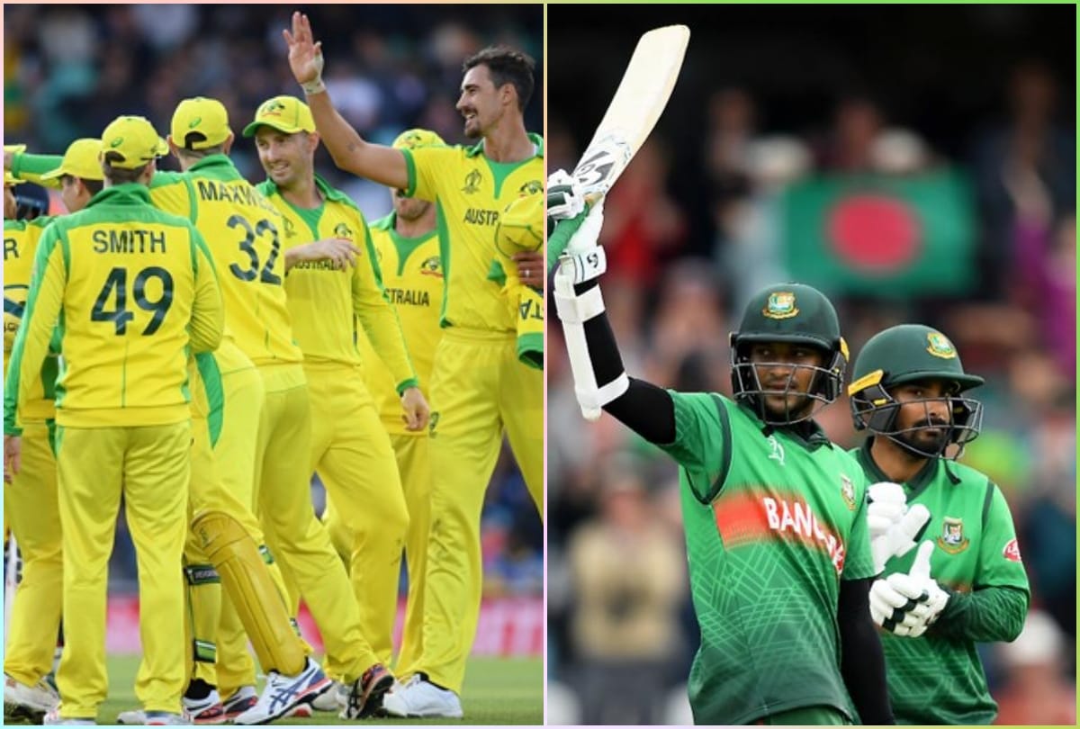 australia vs bangladesh 26th match preview icc cricket world cup 2019 at Nottingham