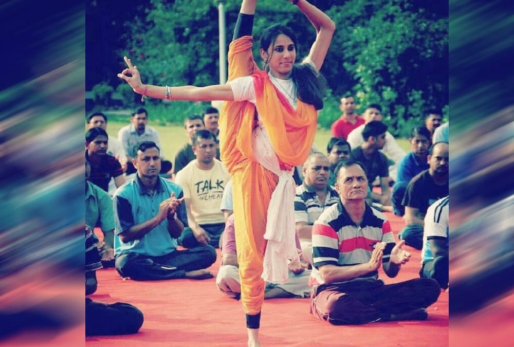 Yoga Brand Ambassador Dilraj preet kaur  will get Kalpana Chawla Excellence Award