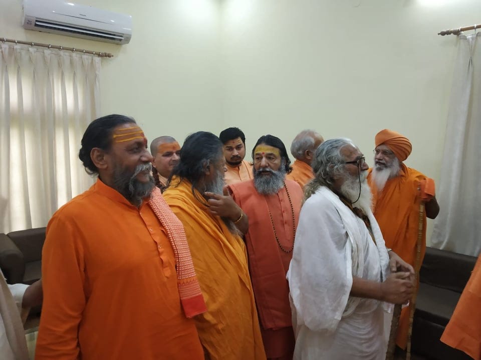 VHP and saints Meeting in haridwar for ram mandir and ganga protection
