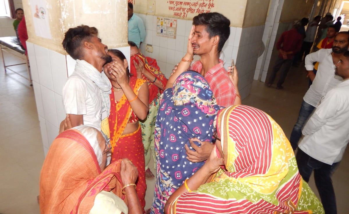 50 people killed adult for little dispute in ballia