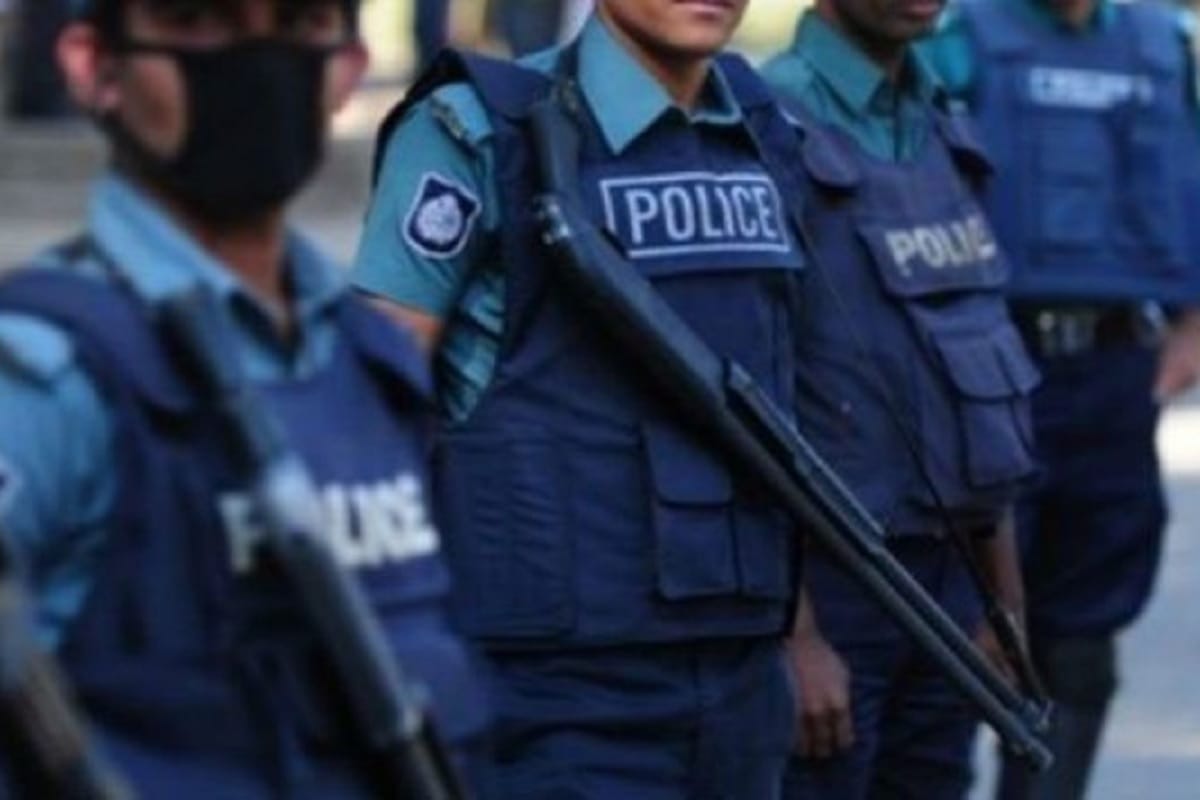 Rizwan Rafiq arrested he was involved bangladesh violence during pm modi visit