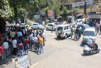 rto drunk driver ruckus in bilaspur himachal
