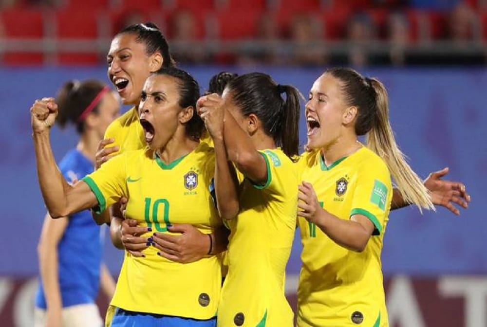 fifa Women's World Cup:  Brazil beat Italy by 1-0