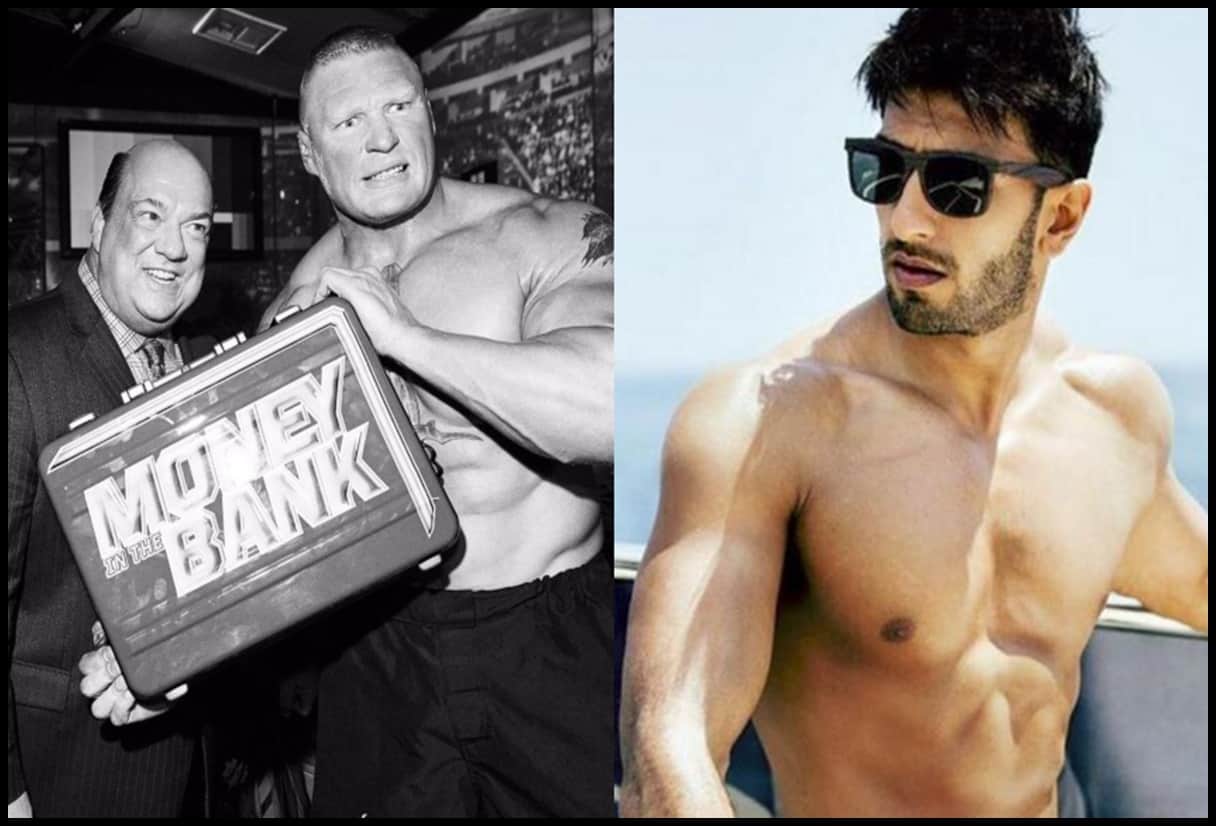 Ranveer Singh is being threatened with a copyright lawsuit Brock Lesnar's lawyer Paul Heyman