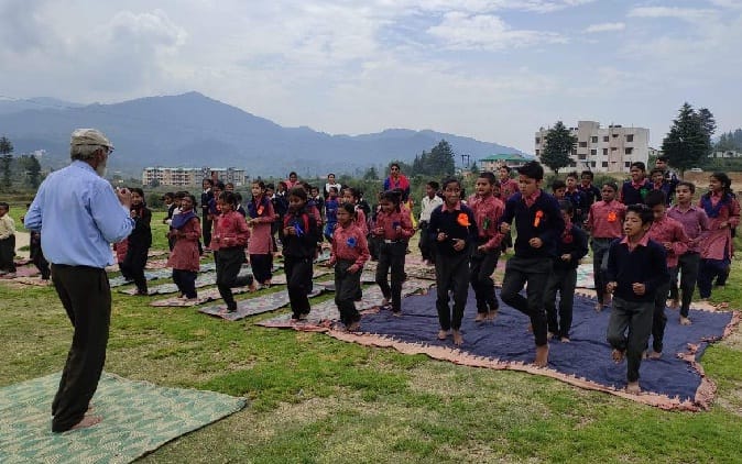 Nuances of the yoga taught to students