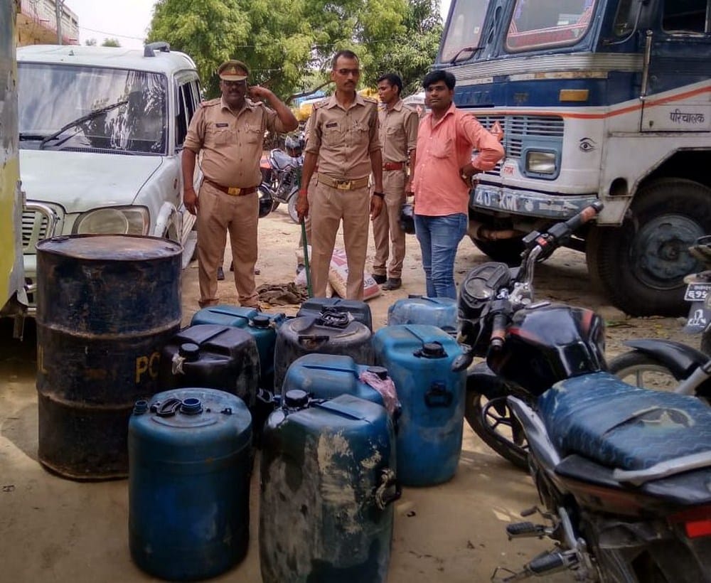 raid near baitalpur oil depot