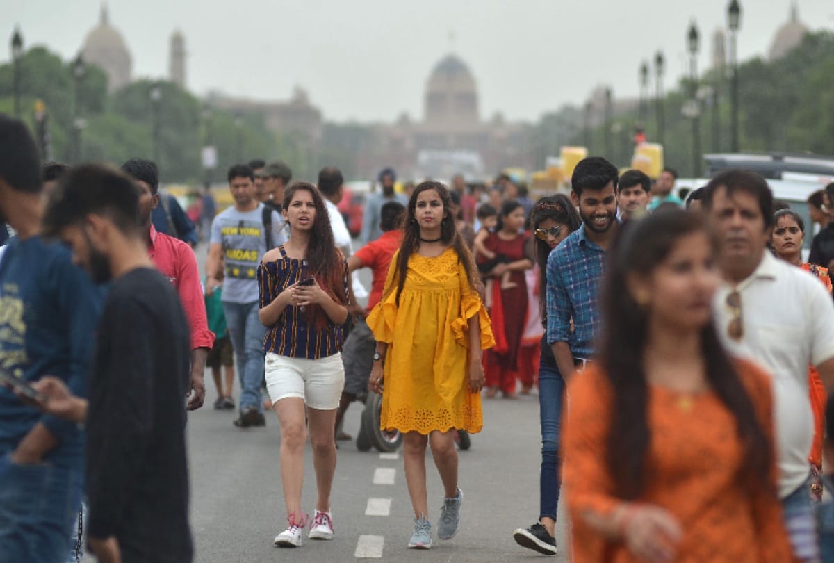Delhi Ncr Weather Update Today There was a drop in day temperature due to rain