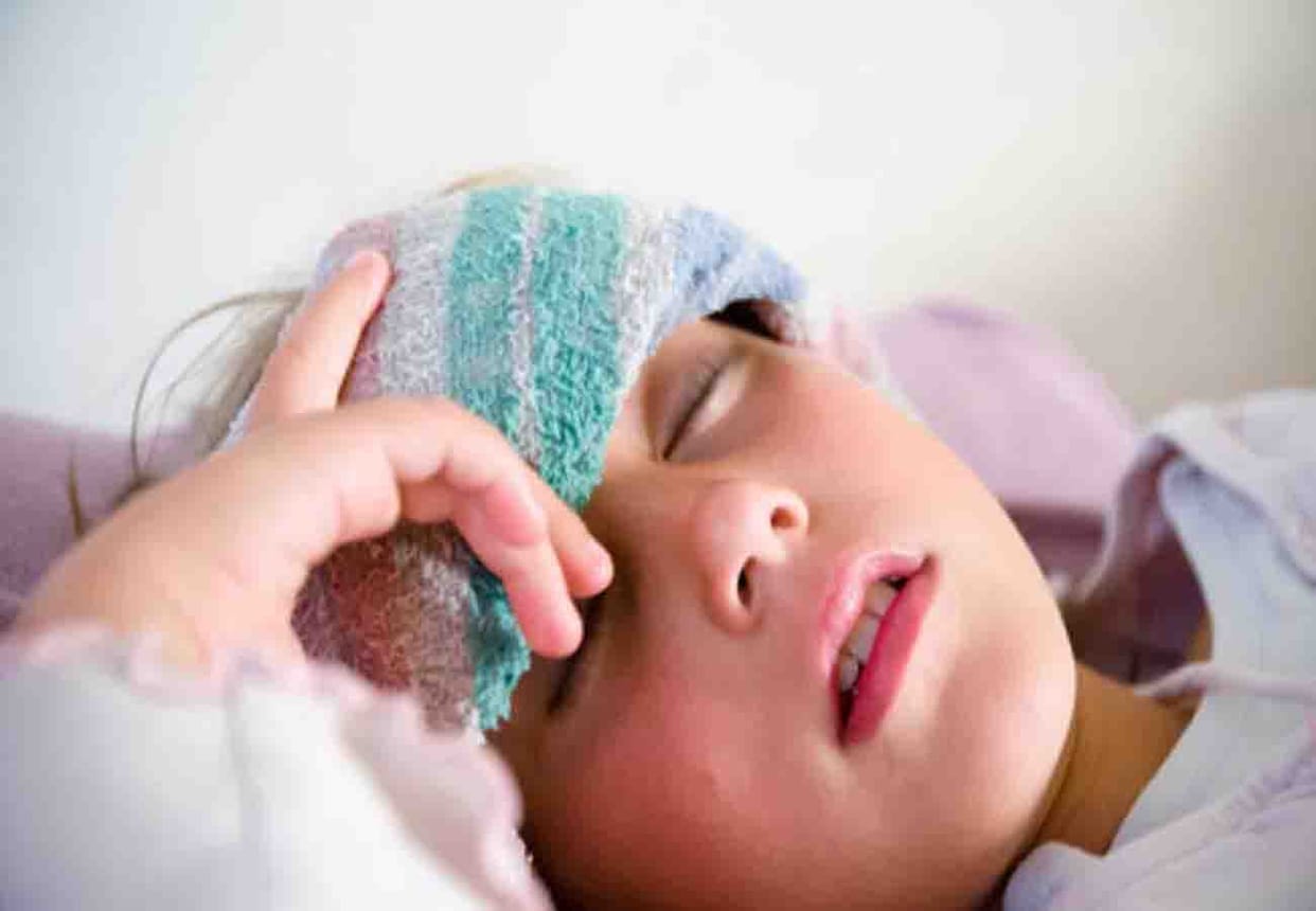 Viral infection increase due to changing weather