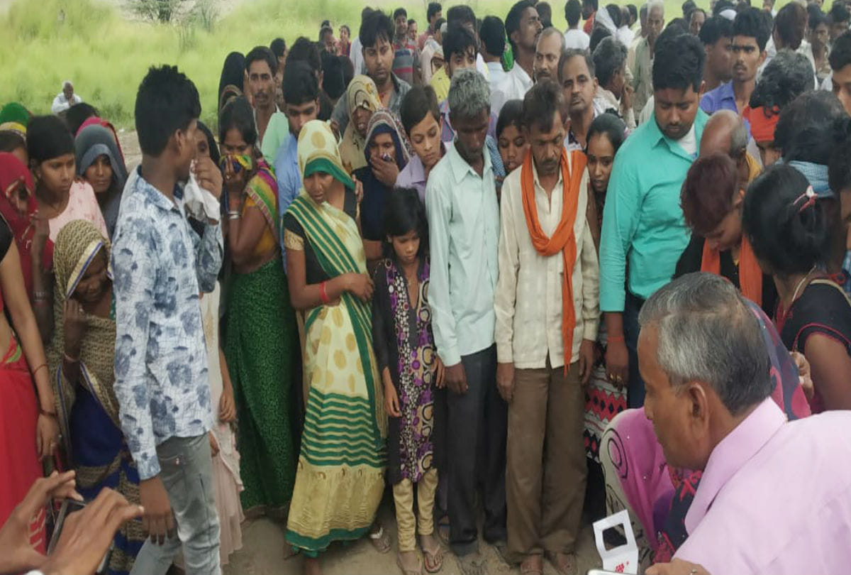 whole family died of Madhya Pradesh Police Constable in road accident