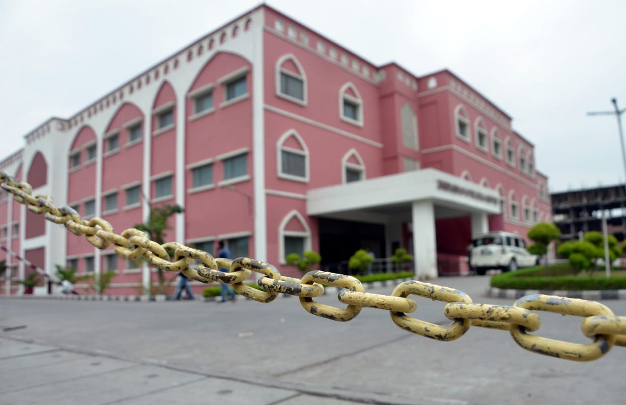 aligarh jn medical college doctor's strike