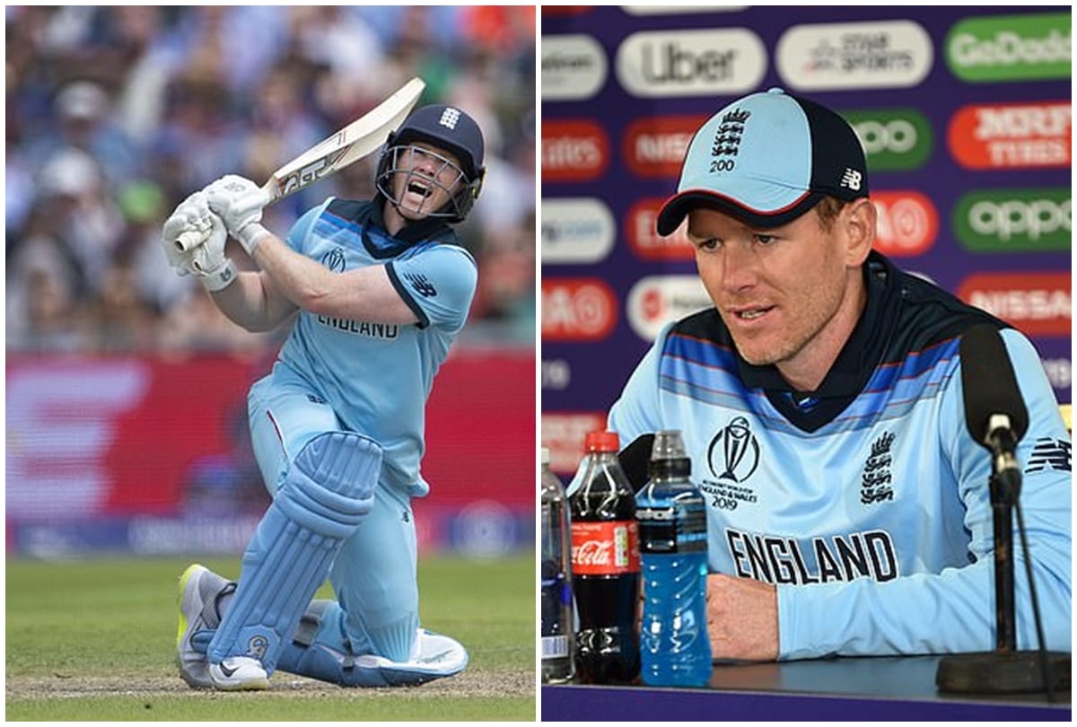 England captain Eoin Morgan questions rules despite winning World Cup