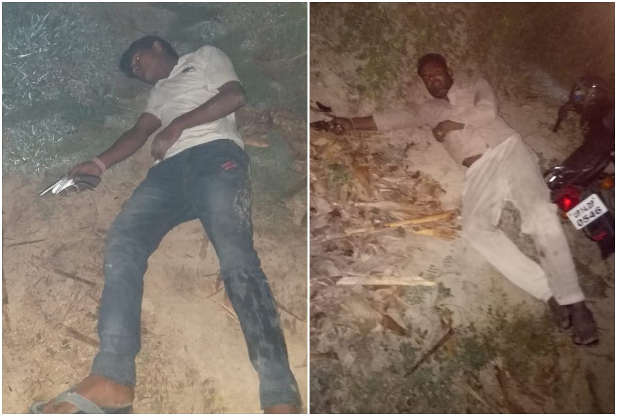 Two gangster died in Police encounter in Ghaziabad