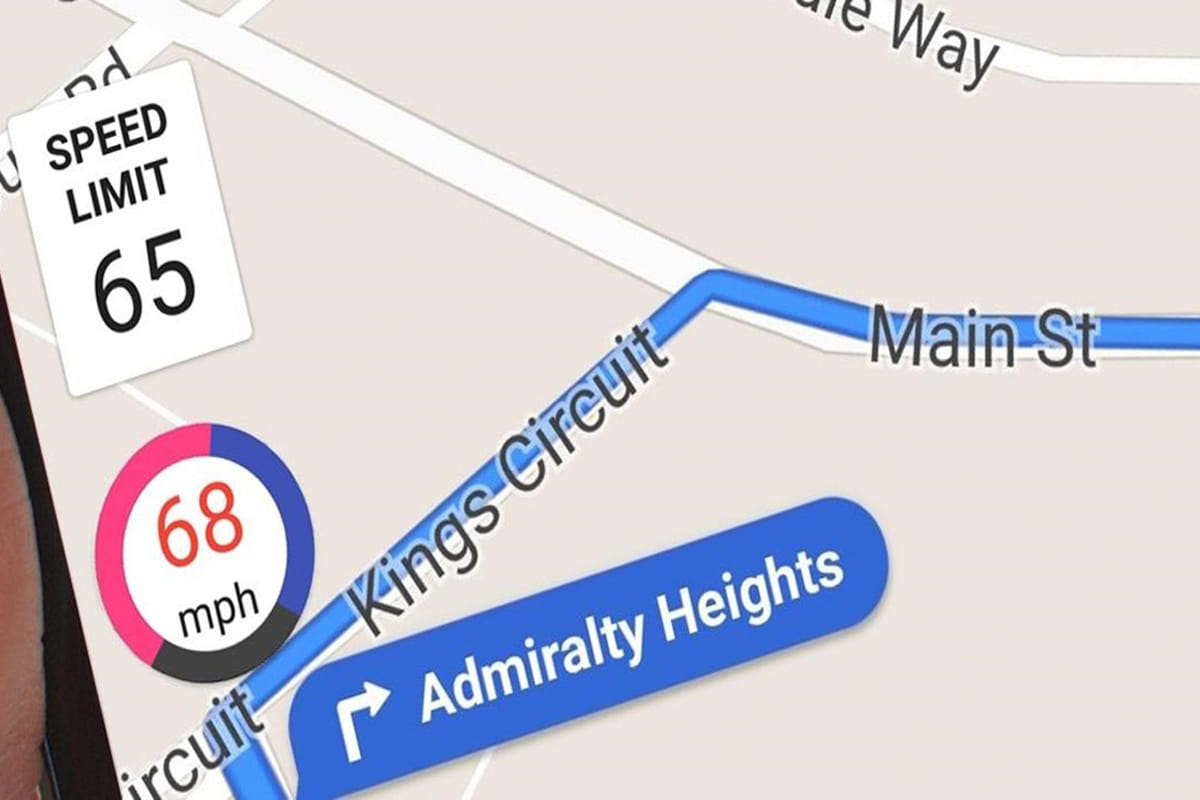 Google Maps on-screen speedometer will warn you if you’re speeding