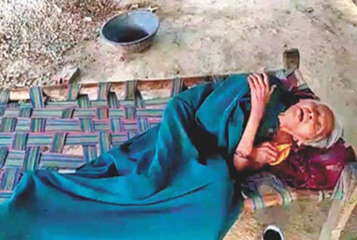 Grieving was hungry with hunger, video was awakened when it was viral.