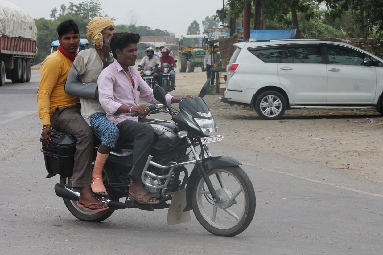 Ignore traffic rules