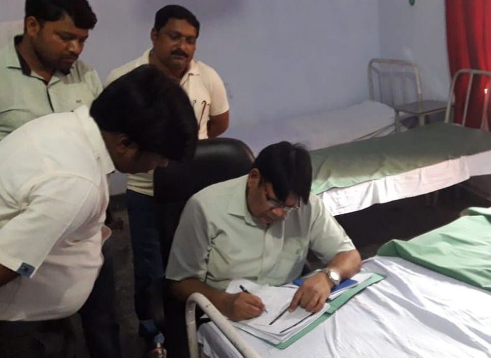 cmo inspected tarkulawa chc