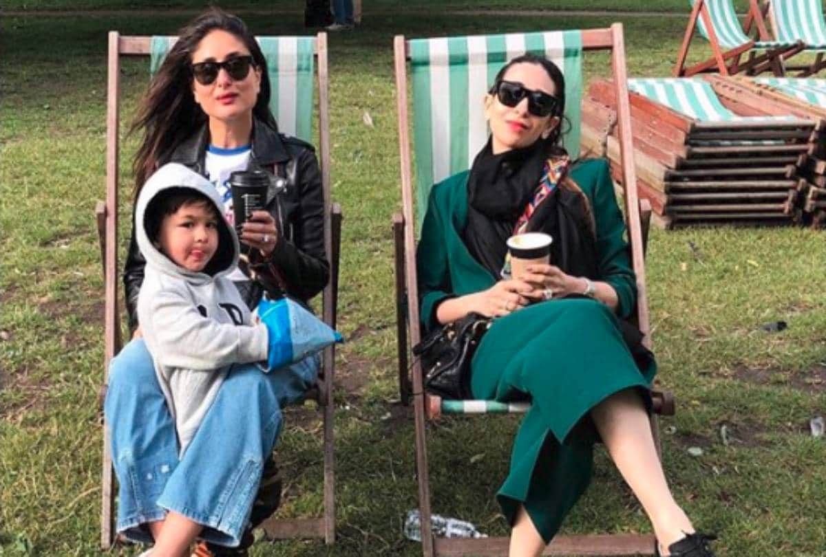 karisma kapoor and kareena kapoor met nita ambani in london