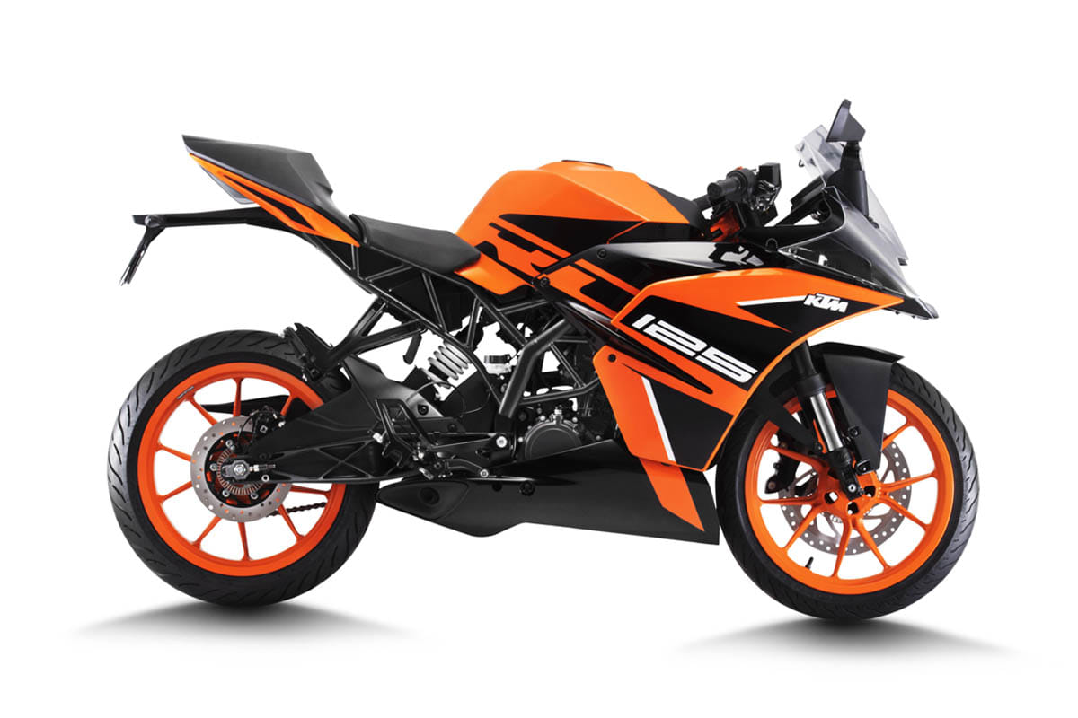 KTM RC 125 ABS Launched In India; Priced At Rs 1.47 Lakh