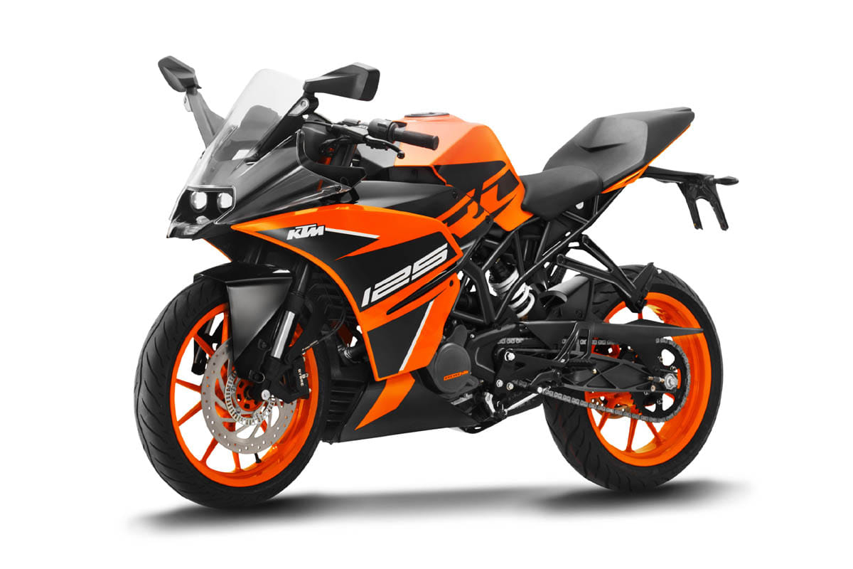 KTM RC 125 ABS Launched In India; Priced At Rs 1.47 Lakh