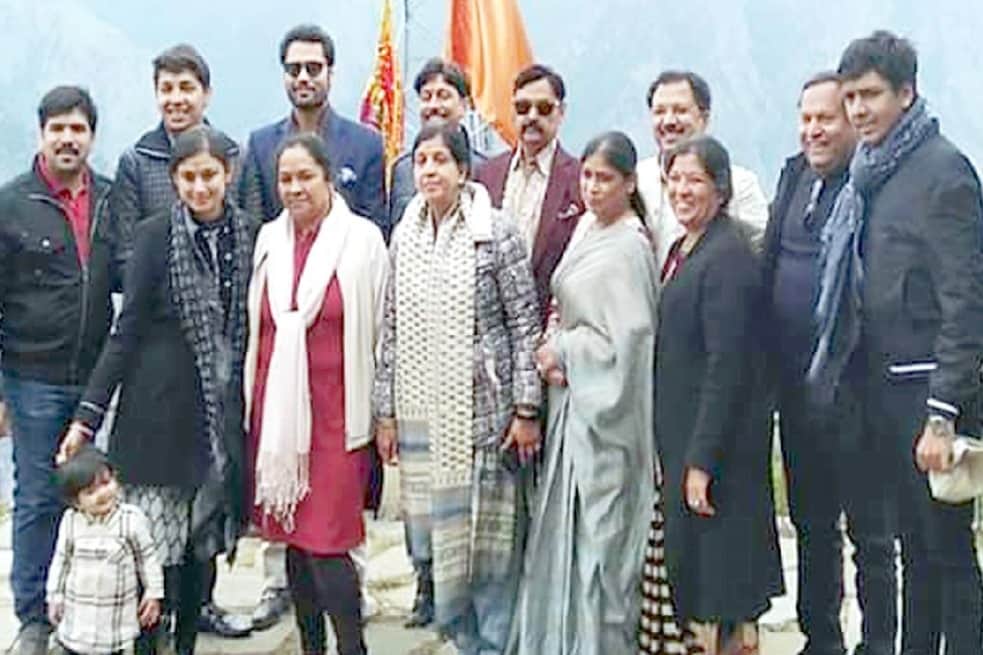 uttarakhand royal wedding business tycoon Ajay Gupta son Suryakant marriage today in auli