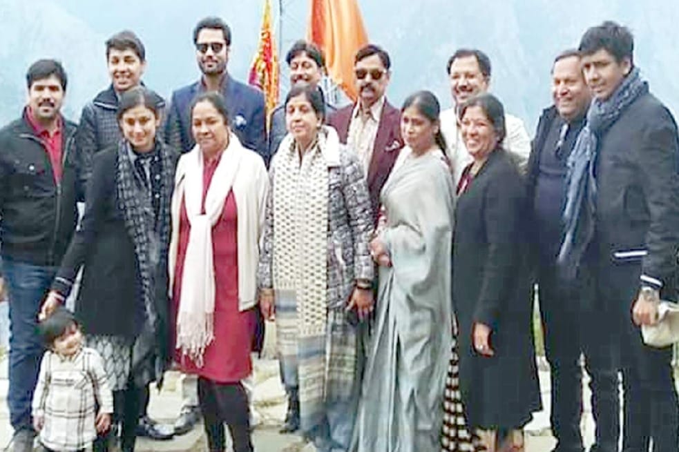 uttarakhand royal wedding business tycoon Ajay Gupta son Suryakant marriage today in auli