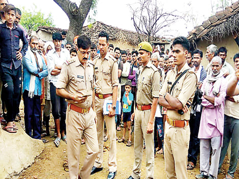 The farmer who is troubled by debt will be hanged