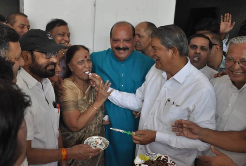 Rahul gandhi 49th Birthday celebration in dehradun 