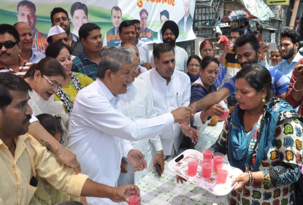 Rahul gandhi 49th Birthday celebration in dehradun 