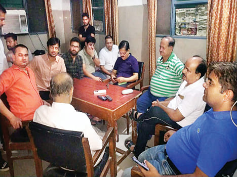 Tension in Lohia and dispute in doctor, push