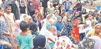 Bricks-laden tractor-trolley turns four, death of four