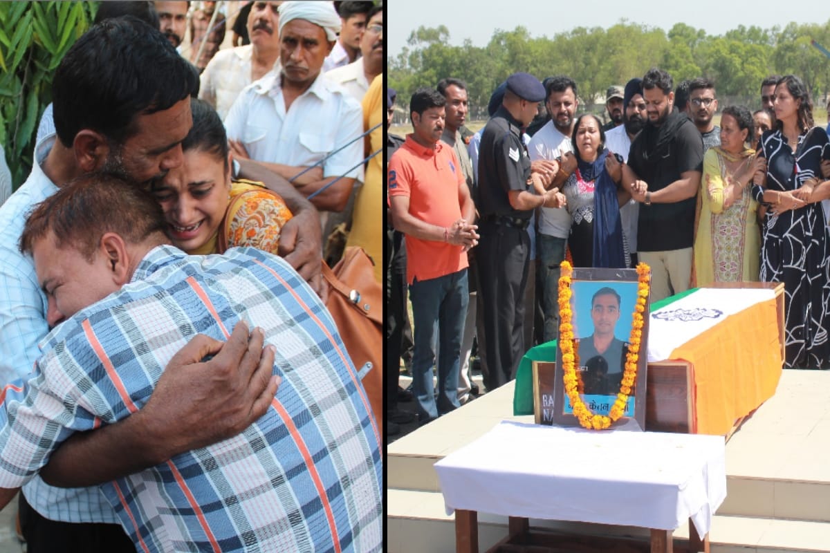 everyone got emotional on Funeral of Major ketan sharma Martyred