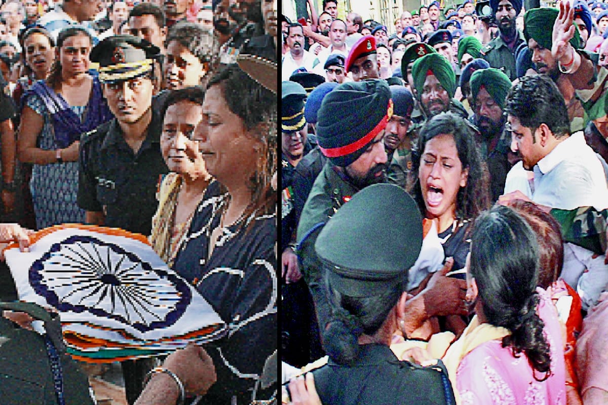 Tiranga is now a sign of Major Ketan Sharma Martyred