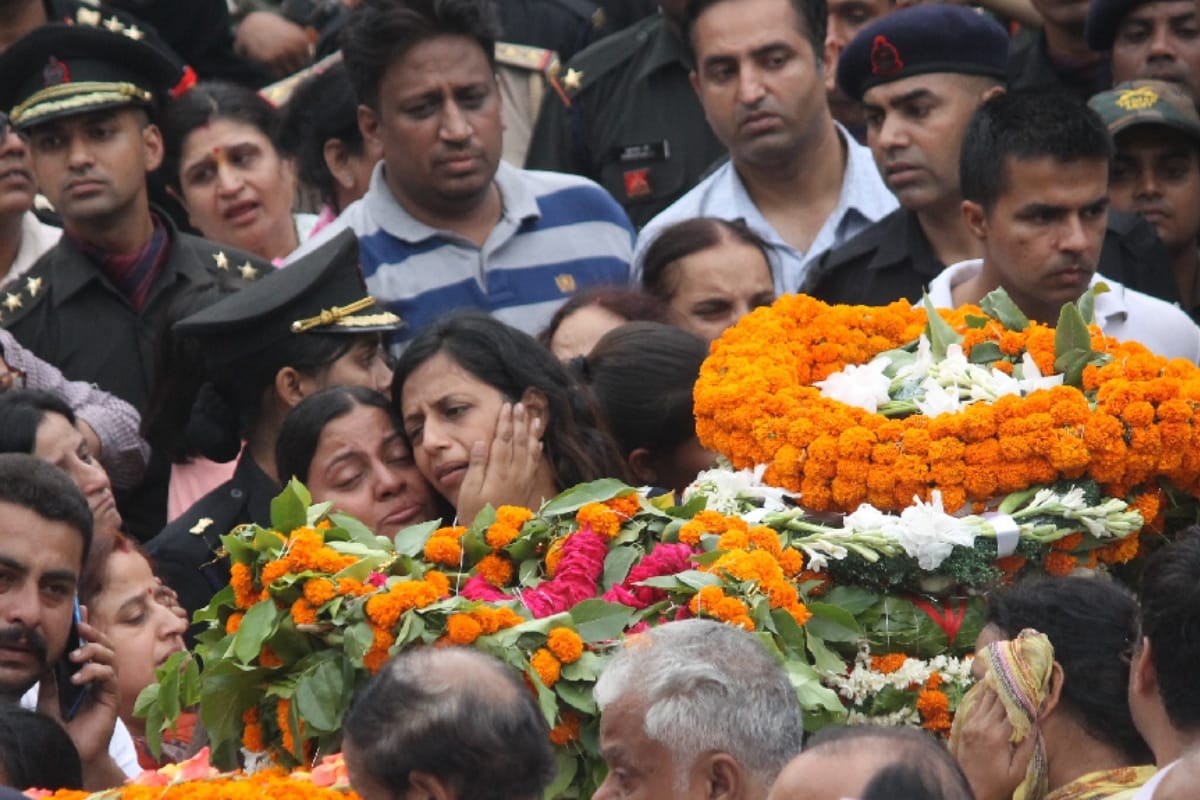 Tiranga is now a sign of Major Ketan Sharma Martyred