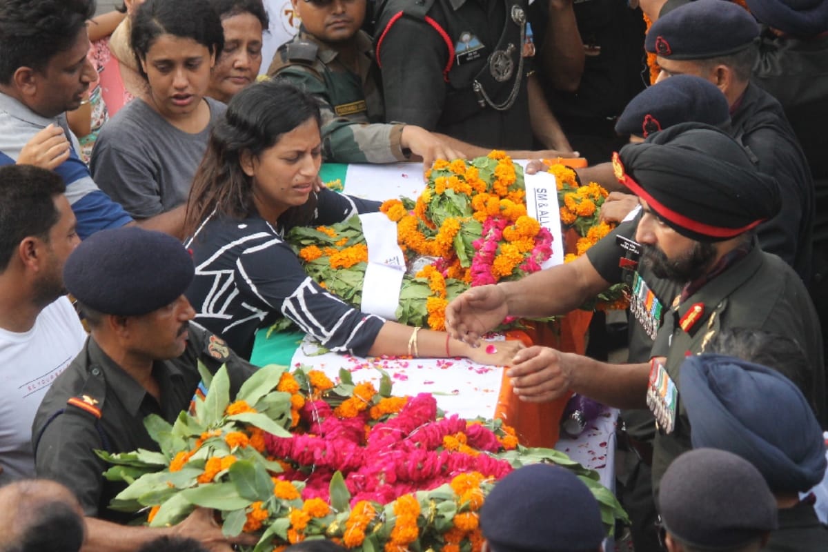 last selfie ... scary message, wife anxiety and the martyrdom of Major Ketan Sharma