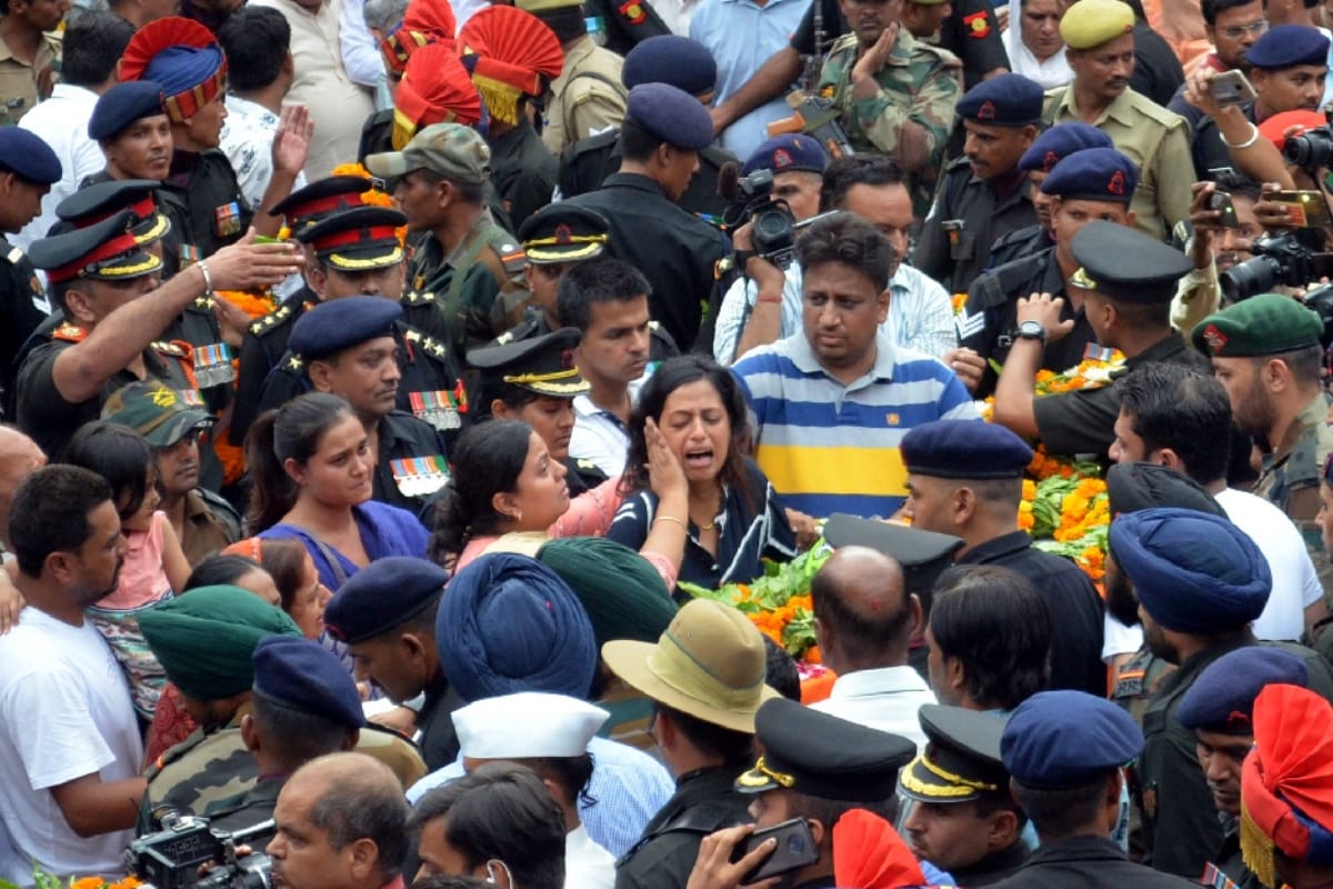 Tiranga is now a sign of Major Ketan Sharma Martyred
