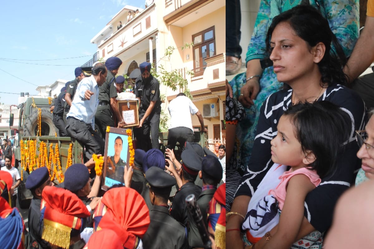 last selfie ... scary message, wife anxiety and the martyrdom of Major Ketan Sharma