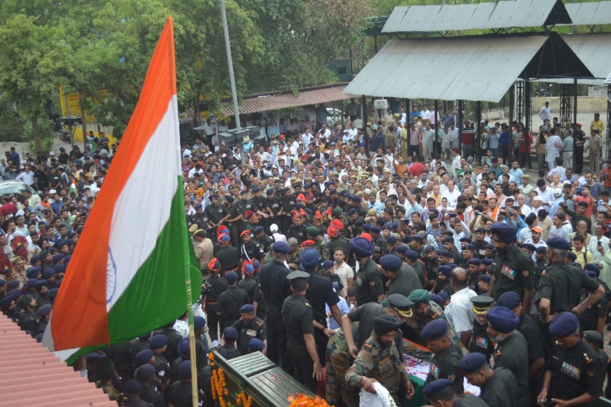 Major Ketan sharma Father again have a big responsibility on his old shoulders after son Martyred