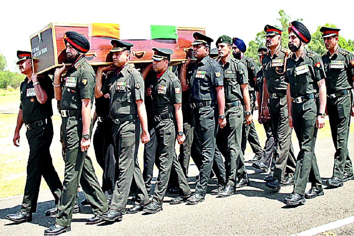 Major Ketan sharma Father again have a big responsibility on his old shoulders after son Martyred