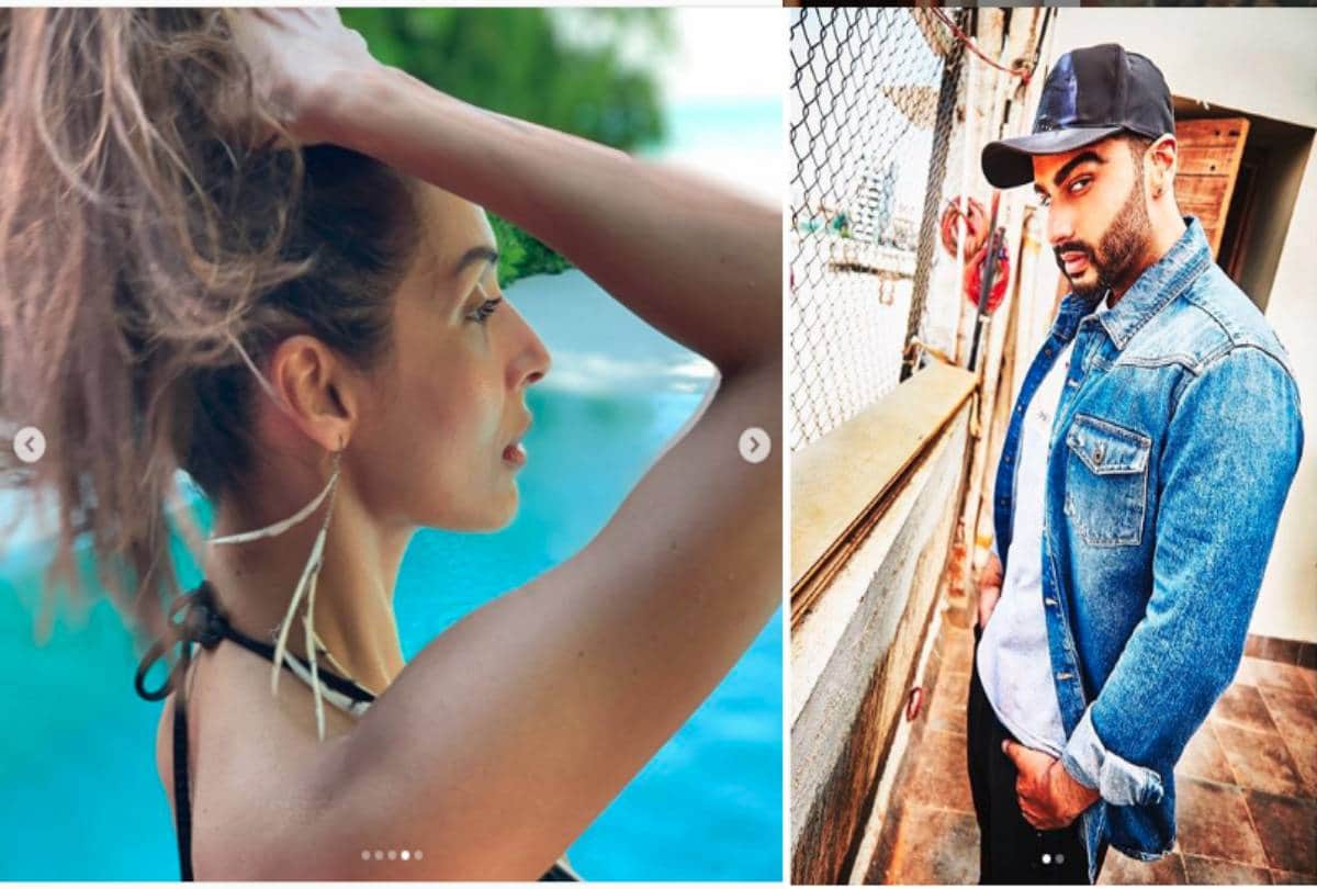 malaika arora share a photo on social media arjun kapoor pulls her leg