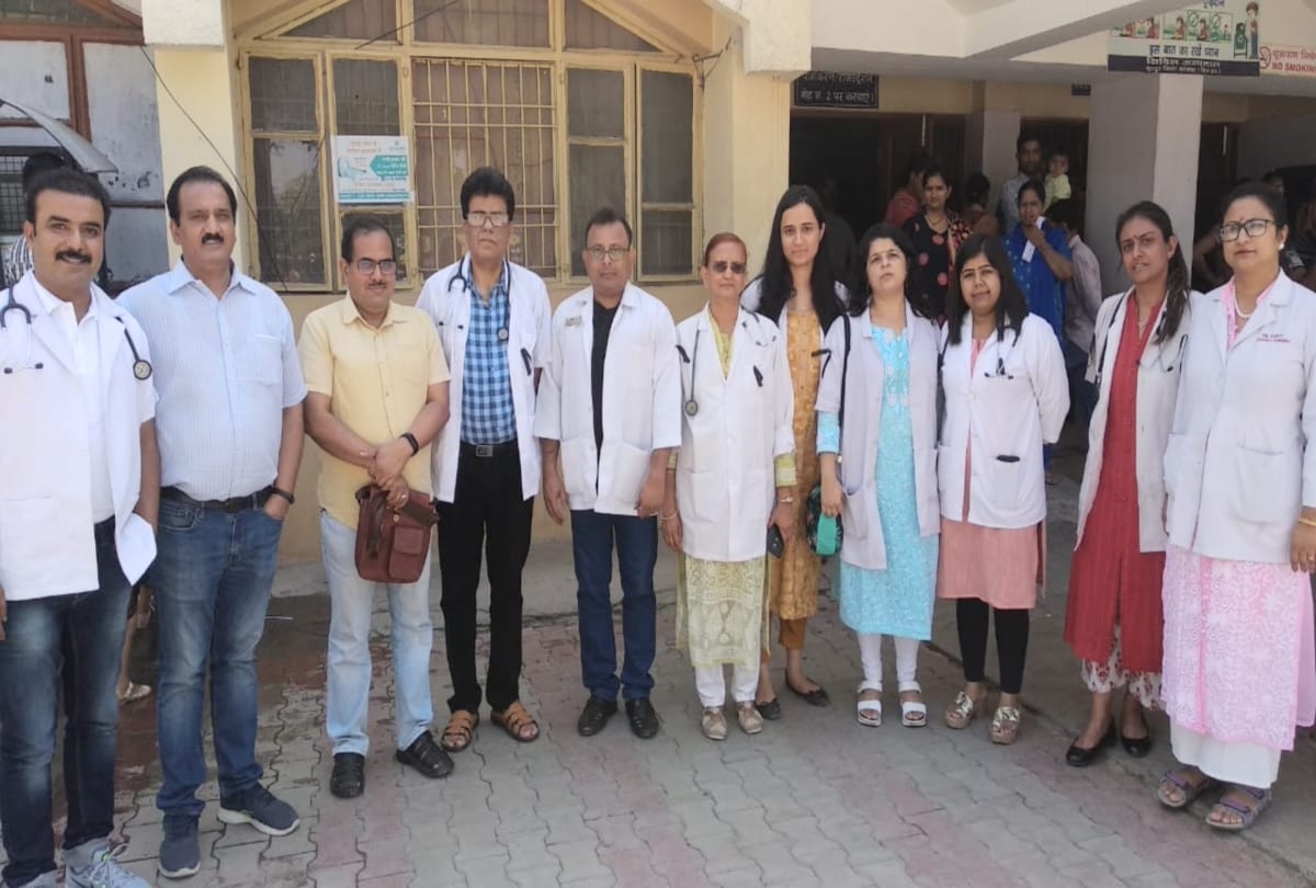 opds remained close for two hours in himachal due to doctor's pen down strike