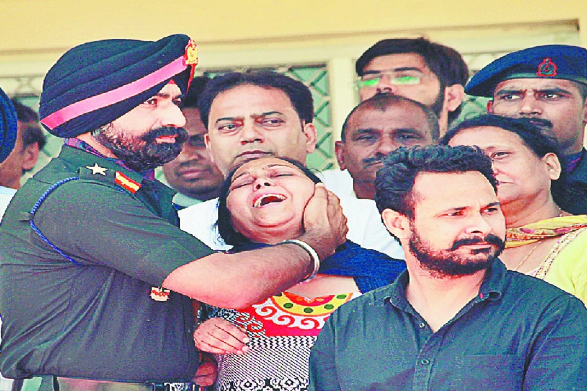 Martyr Major Ketan Sharma will now never return home and photos