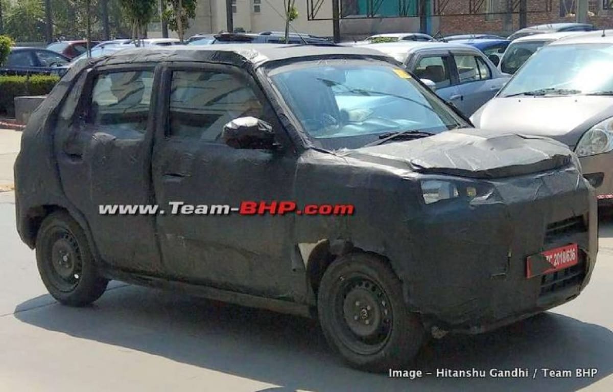 2019 Festival season Future S concept based Maruti S-presso will launch in india, bigger then alto