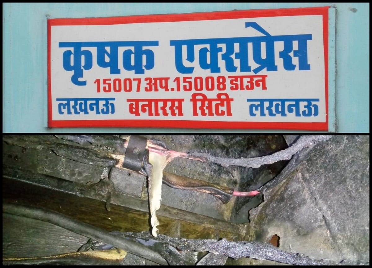 Lucknow News: Passengers' health worsened due to dirty blankets in Krishak Express, medical team investigated