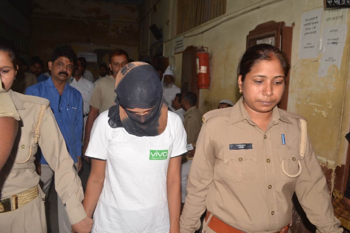 Insas theft from PAC after Fraud trainee in PTS leavs Meerut Question on security
