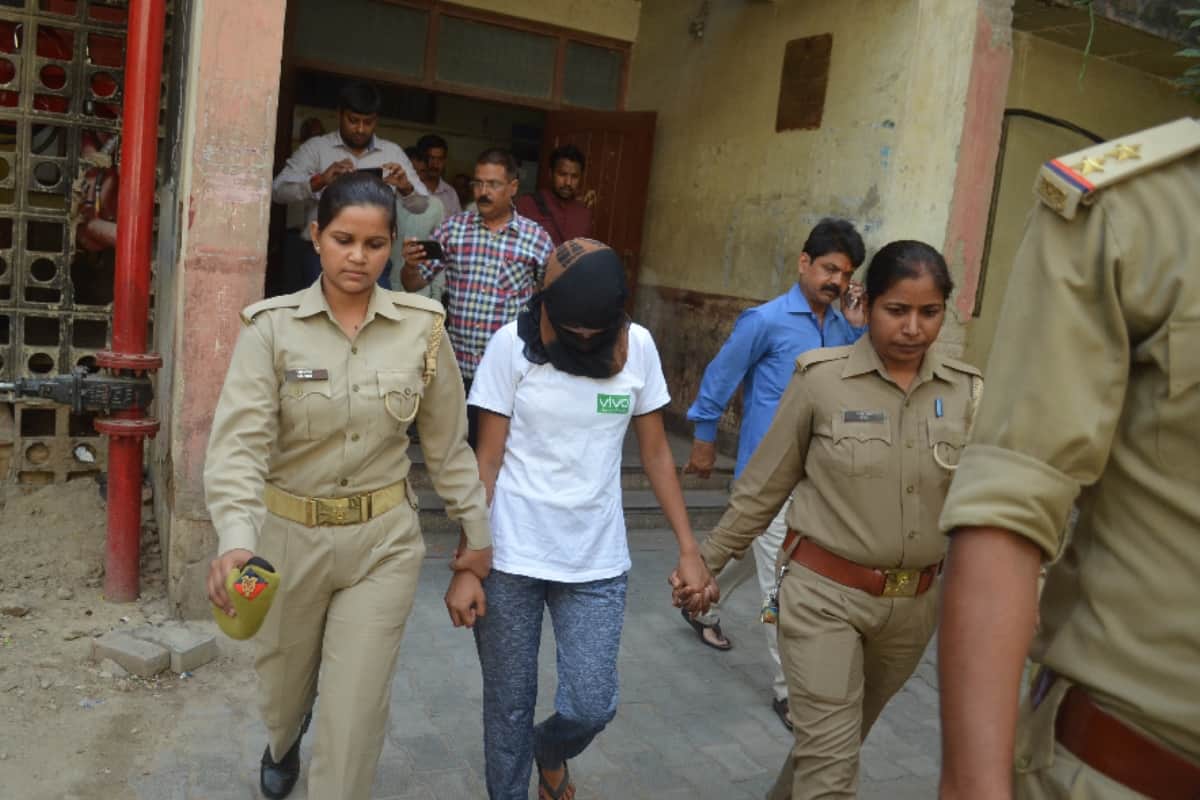 Insas theft from PAC after Fraud trainee in PTS leavs Meerut Question on security