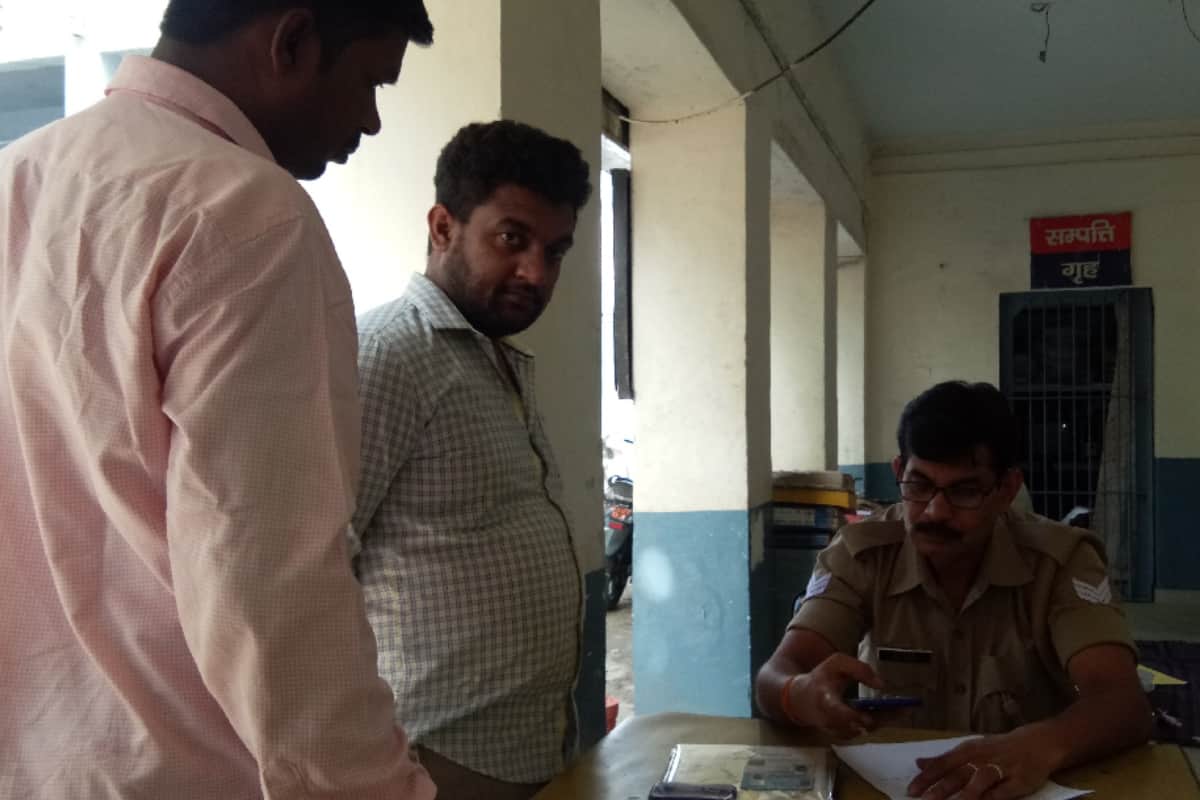Insas theft from PAC after Fraud trainee in PTS leavs Meerut Question on security