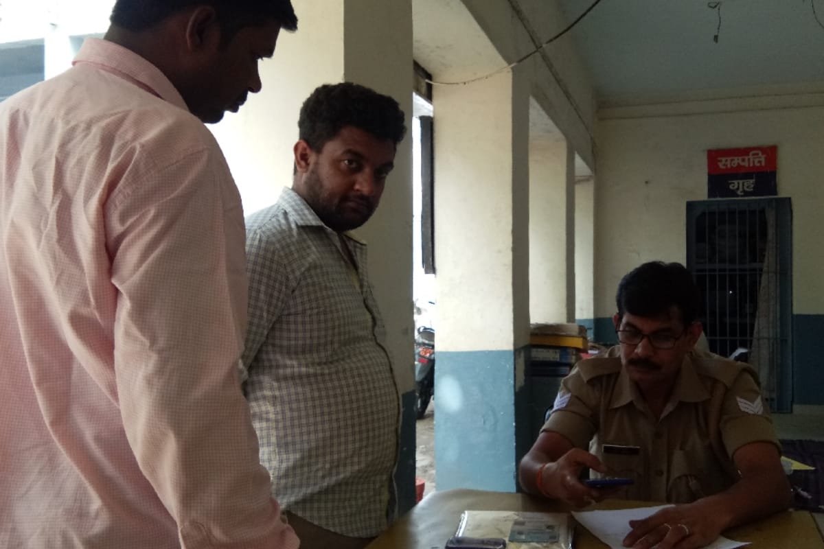 Insas theft from PAC after Fraud trainee in PTS leavs Meerut Question on security