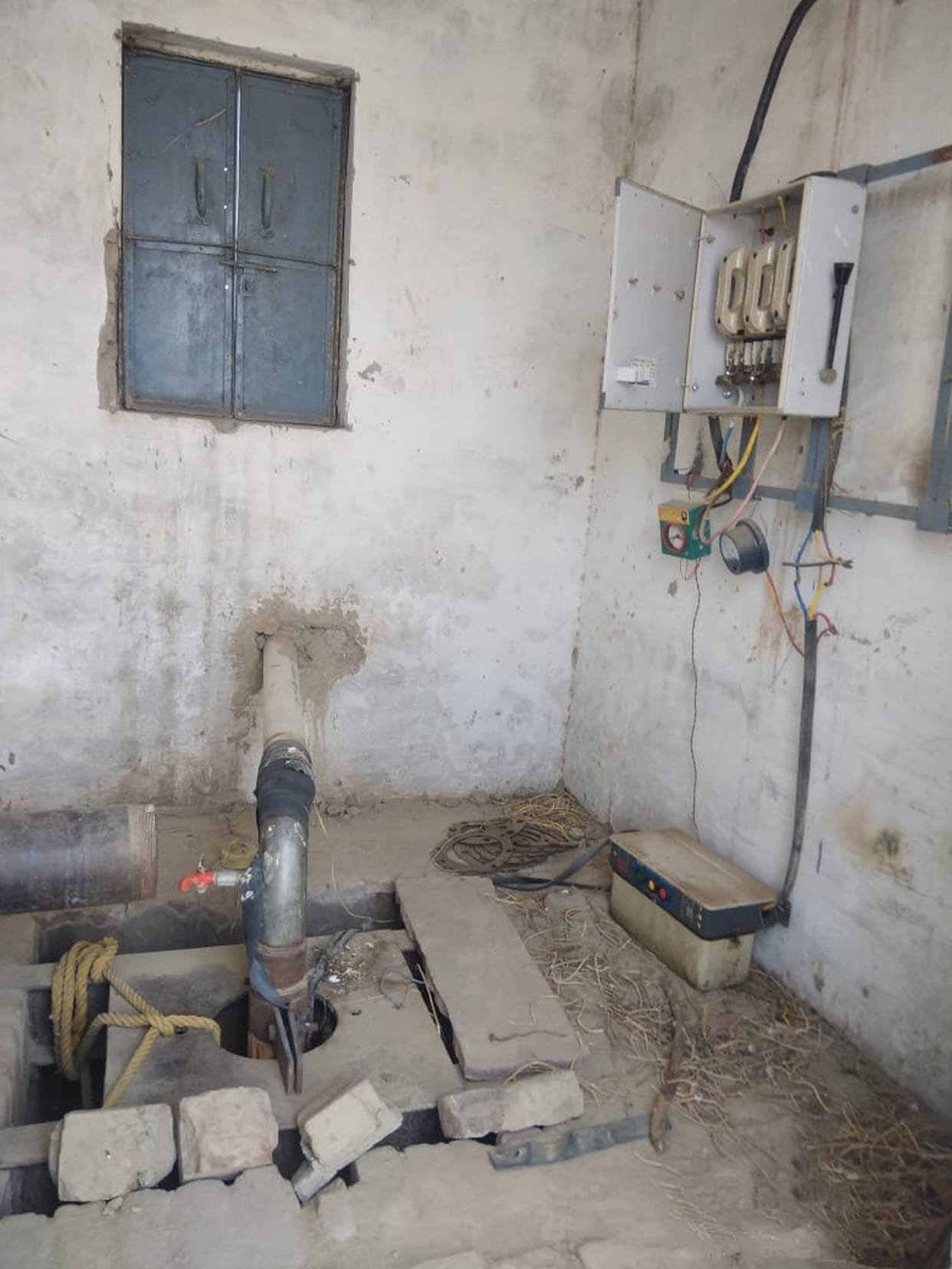 water problem
