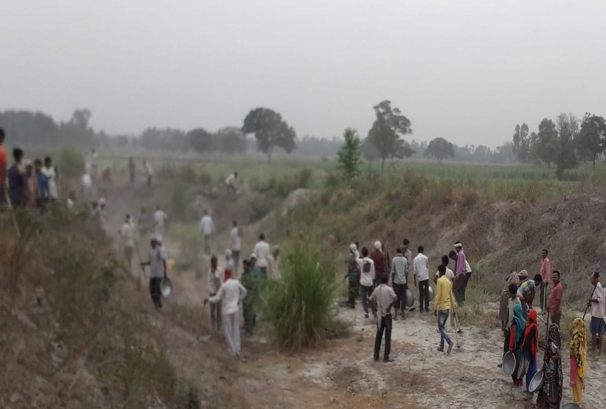 revival of boodhi ganga soron by DM Chandra Prakash Singh
