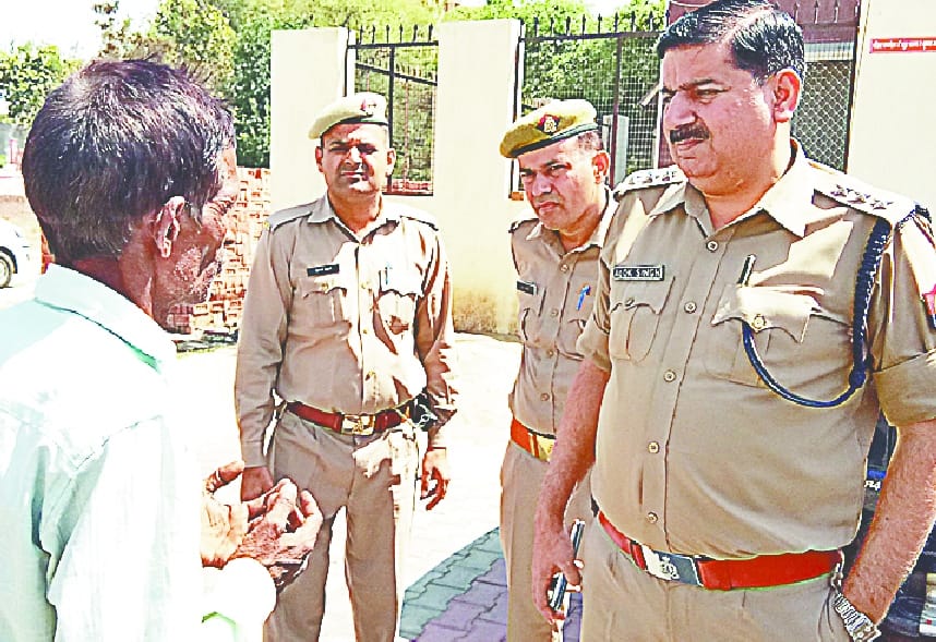 PTS arrested fake female trainee